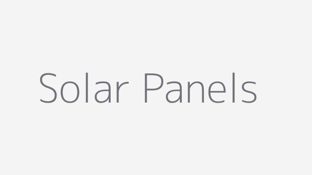 Solar Panels